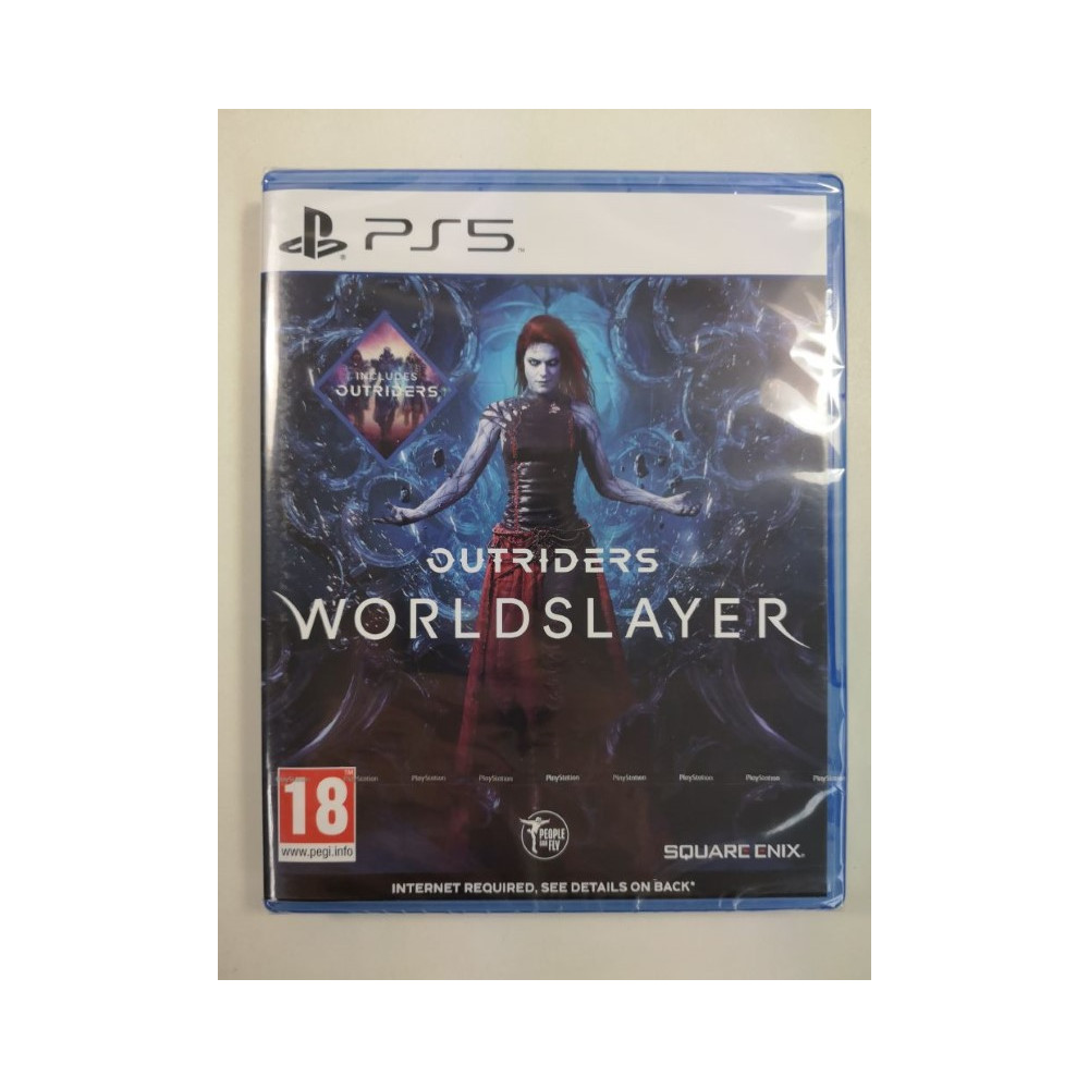 OUTRIDERS WORLD SLAYER (INCLUDES OUTRIDERS) PS5 UK NEW