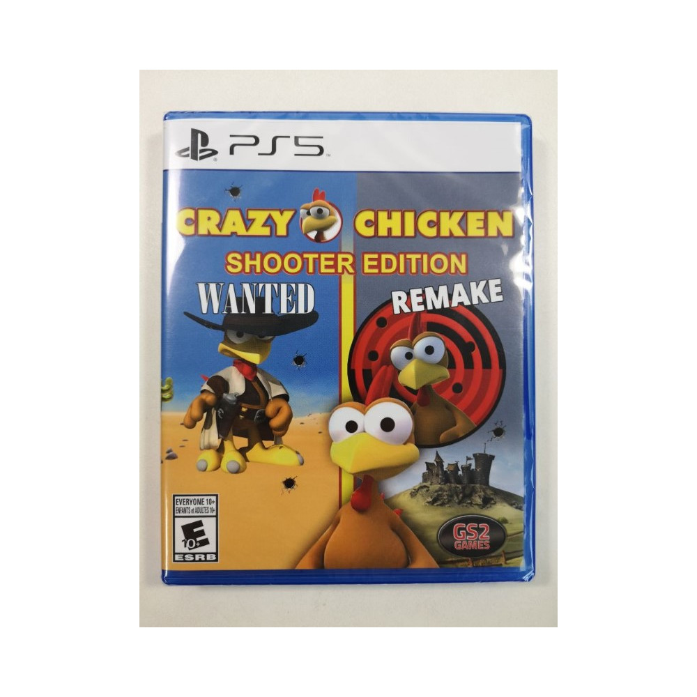 CRAZY CHICKEN SHOOTER EDITION PS5 EURO NEUF