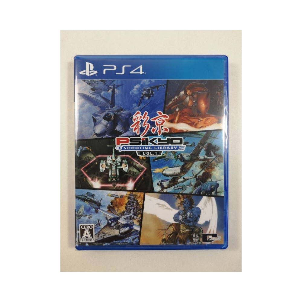 PSIKYO SHOOTING LIBRARY VOL. 1 PS4 JAPAN NEW (EN)