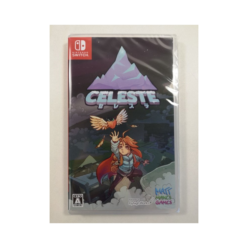 CELESTE SWITCH JAPAN NEW (JP/EN/ES/FR/DE/IT/PT/RU)