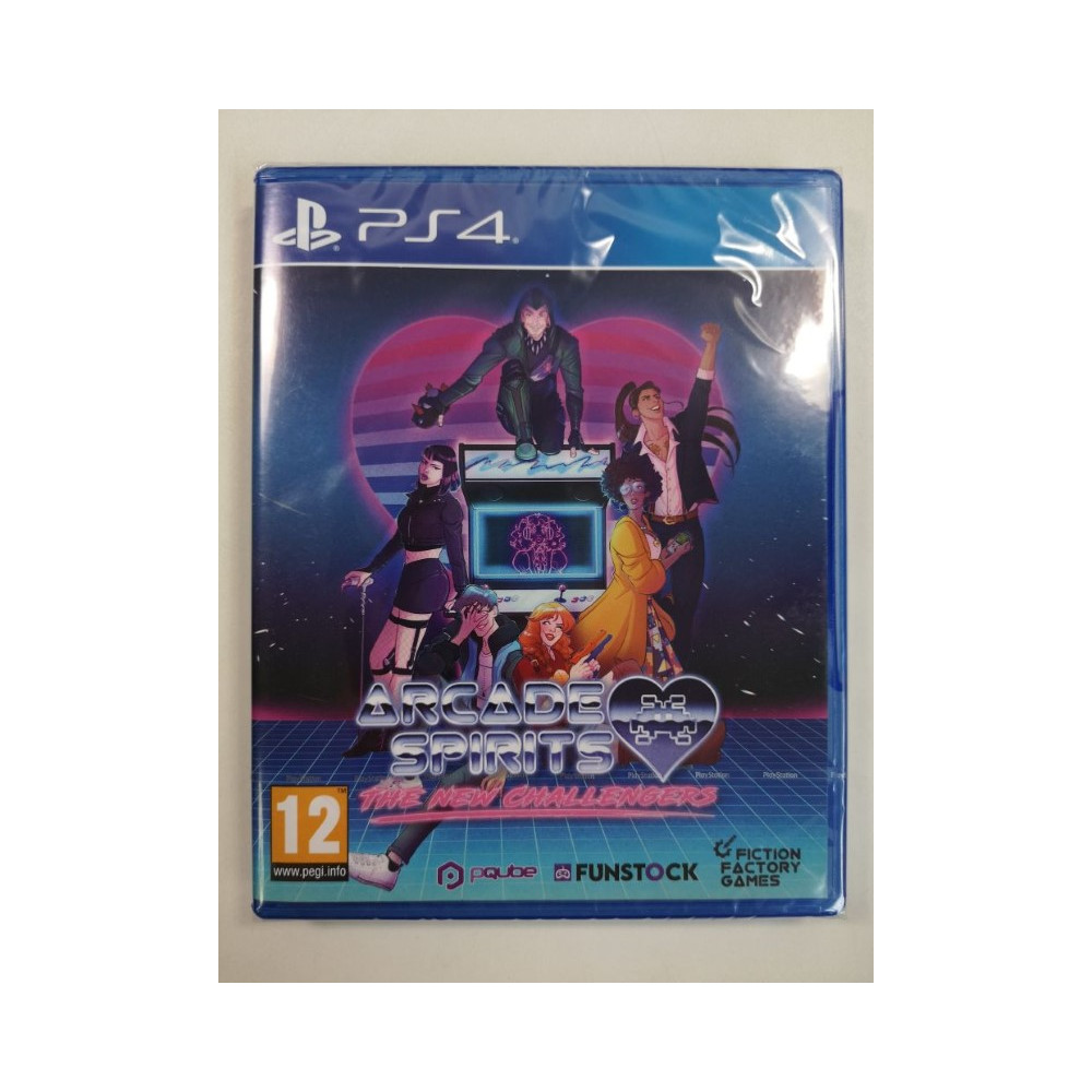 ARCADE SPIRITS THE NEW CHALLENGERS PS4 EURO NEW