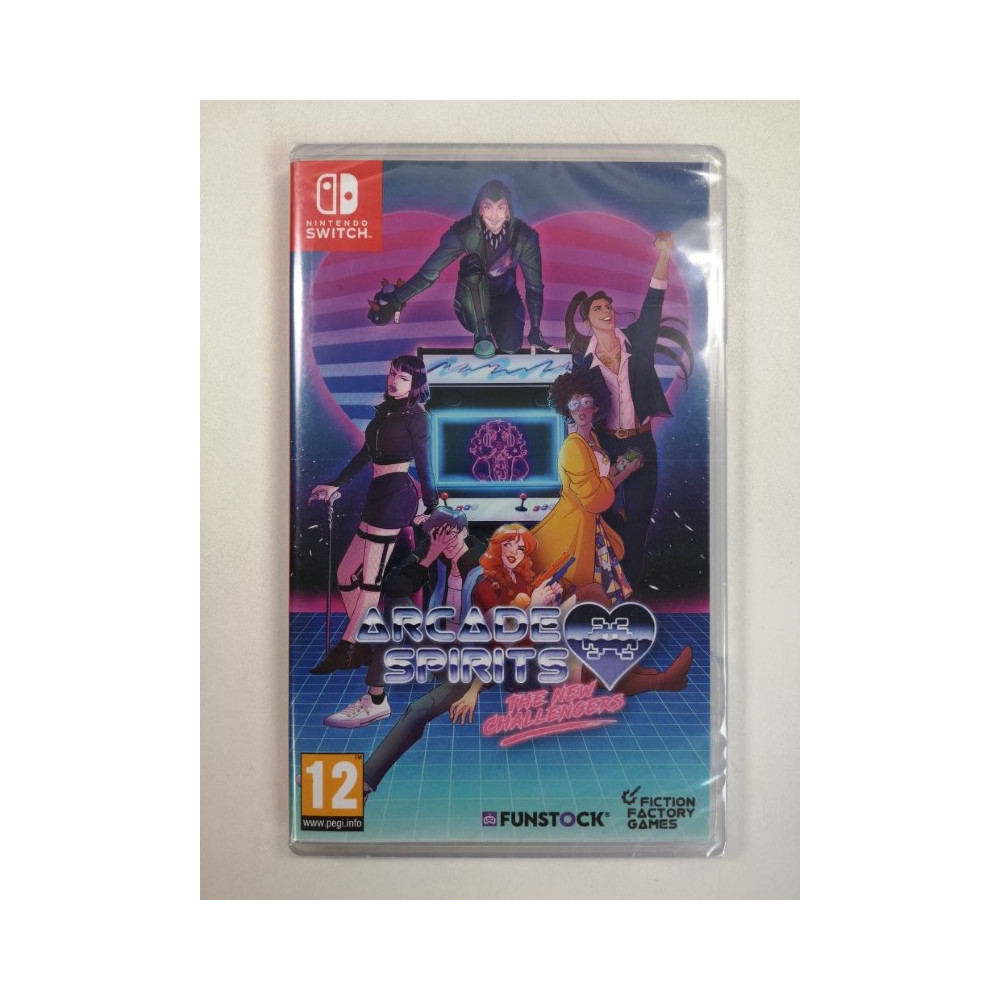 ARCADE SPIRITS THE NEW CHALLENGERS SWITCH EURO NEW