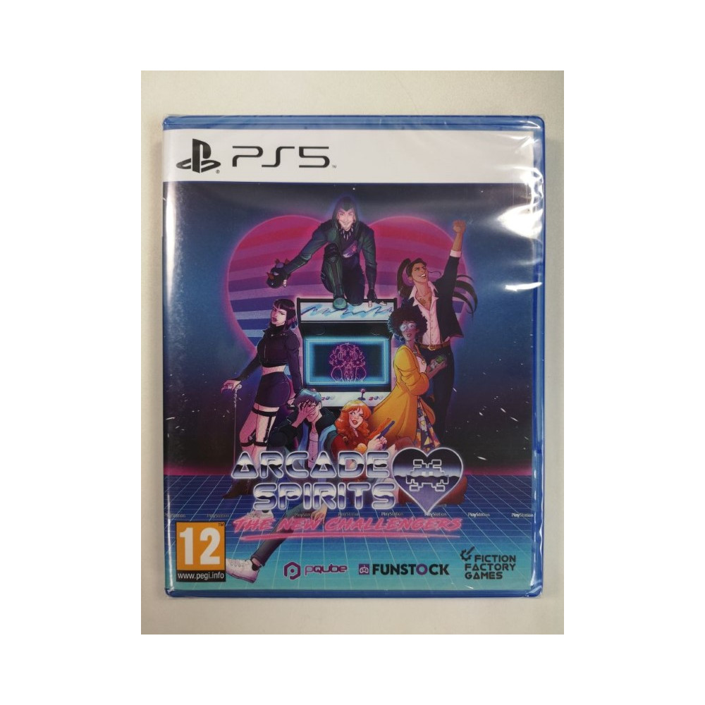 ARCADE SPIRITS THE NEW CHALLENGERS PS5 EURO NEW