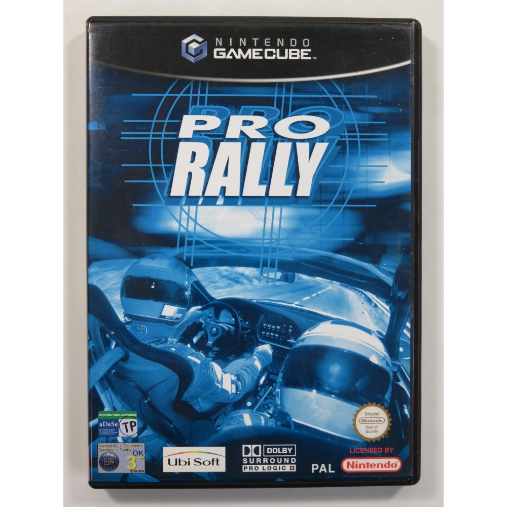 Trader Games - PRO RALLY NINTENDO GAMECUBE (GC) PAL-EUR OCCASION on Gamecube
