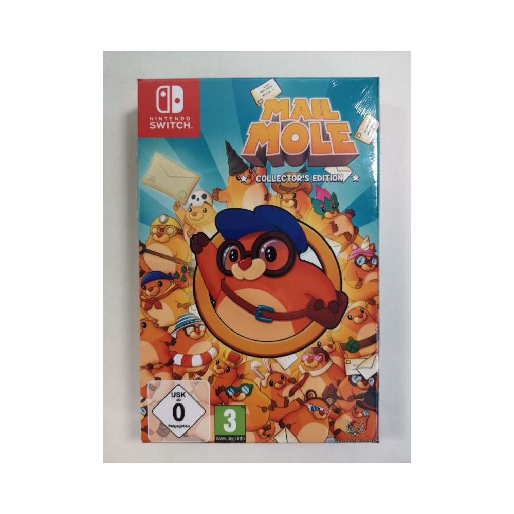 MAIL MOLE COLLECTOR S  EDITION SWITCH EURO NEW