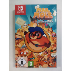 MAIL MOLE COLLECTOR S  EDITION SWITCH EURO NEW