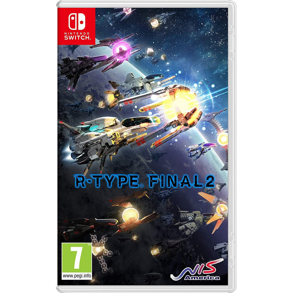 R-TYPE FINAL 2 INAUGURAL FLIGHT EDITION SWITCH FR - Preorder
