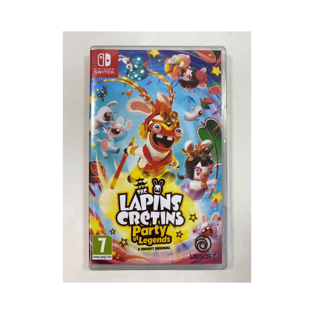 THE LAPINS CRETINS: PARTY OF LEGENDS SWITCH FR NEW