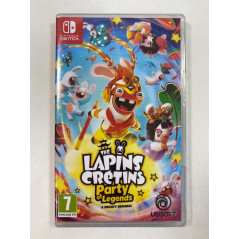 THE LAPINS CRETINS: PARTY OF LEGENDS SWITCH FR NEW