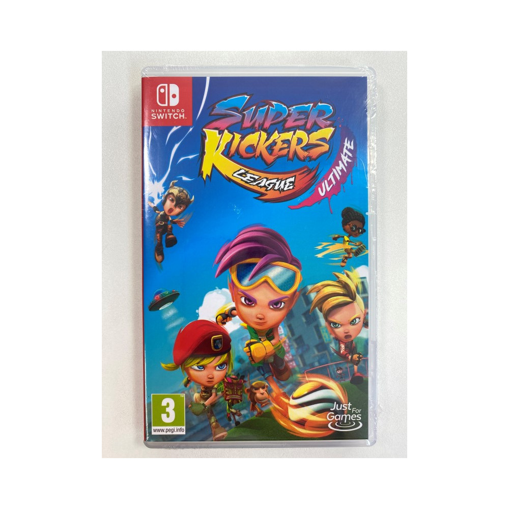 SUPER KICKERS LEAGUE ULTIMATE SWITCH EURO FR NEW