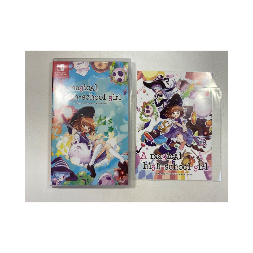A MAGICAL HIGH-SCHOOL GIRL (1700 EXP.) SWITCH UK NEW (STRICTLY LIMITED GAMES)
