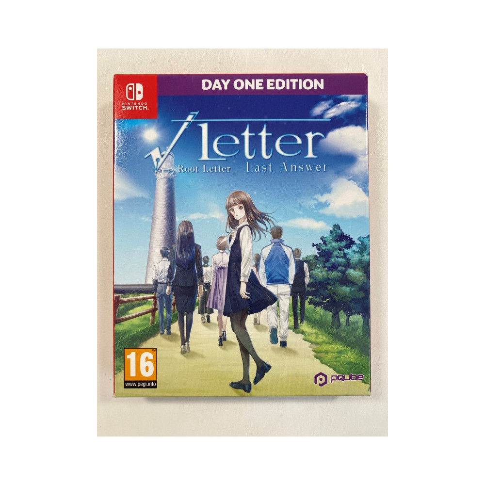 ROOT LETTER: LAST ANSWER DAY ONE EDITION SWITCH EURO FR OCCASION