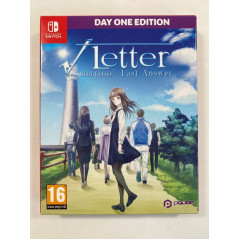 ROOT LETTER: LAST ANSWER DAY ONE EDITION SWITCH EURO FR OCCASION
