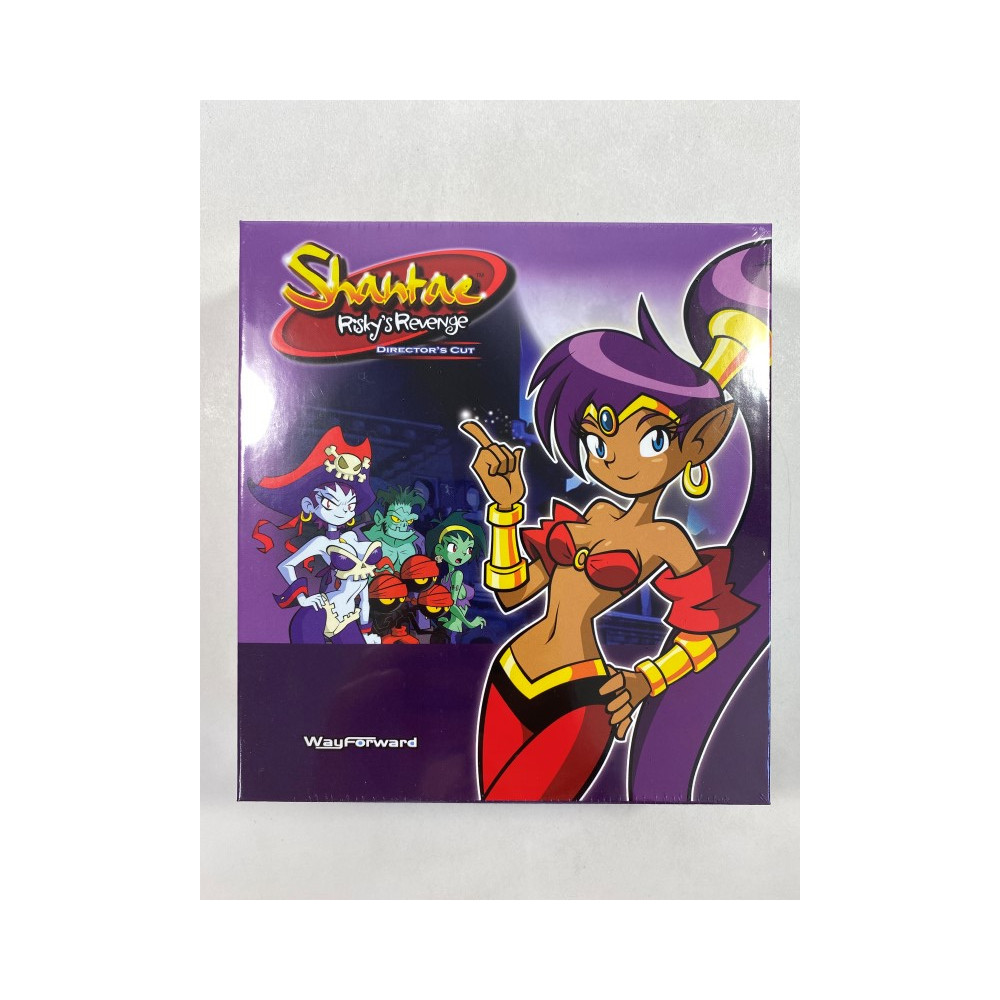 SHANTAE RISKY S REVENGE DIRECTOR S CUT COLLECTOR S EDITION (LIMITED RUN 004) PS5 USA NEW