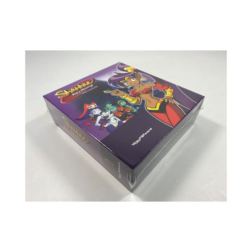 SHANTAE RISKY S REVENGE DIRECTOR S CUT COLLECTOR S EDITION (LIMITED RUN 004) PS5 USA NEW