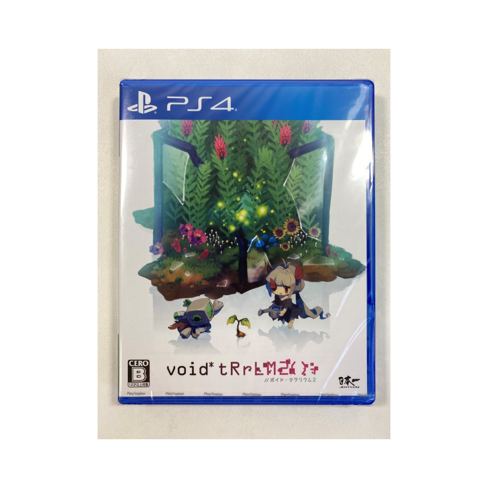VOID TRRLM2: VOID TERRARIUM 2 PS4 JAPAN NEW