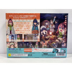 LAID-BACK CAMP: HAVE A NICE DAY! LIMITED EDITION PS4 JAPAN NEW