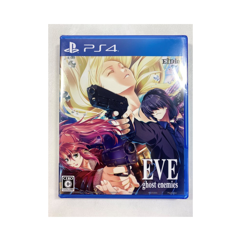 EVE GHOST ENEMIES PS4 JAPAN NEW