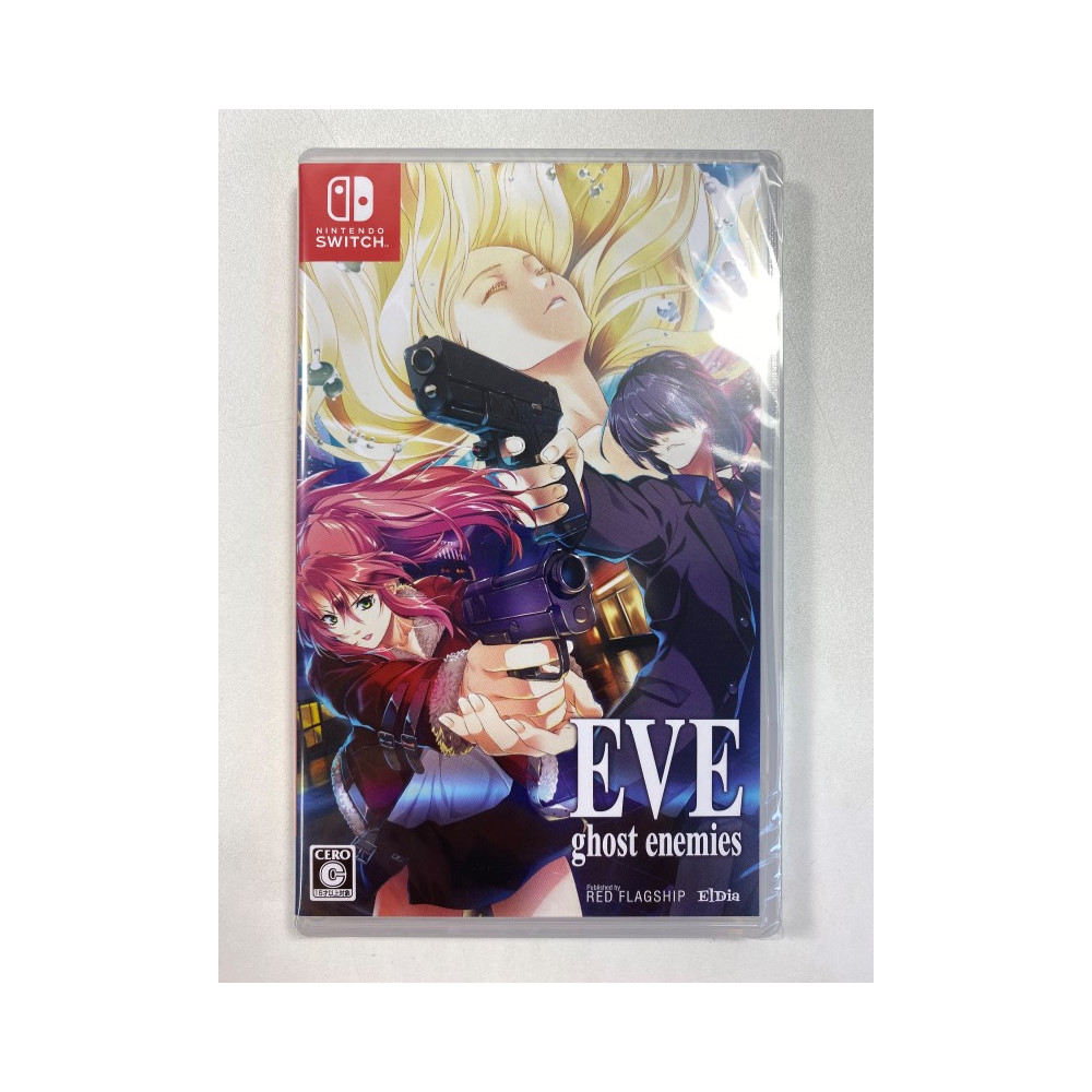 EVE GHOST ENEMIES SWITCH JAPAN NEW