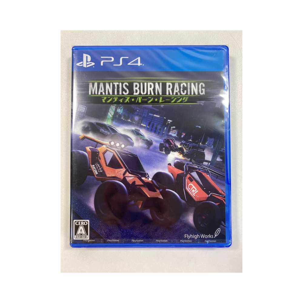MANTIS BURN RACING PS4 JAPAN NEW
