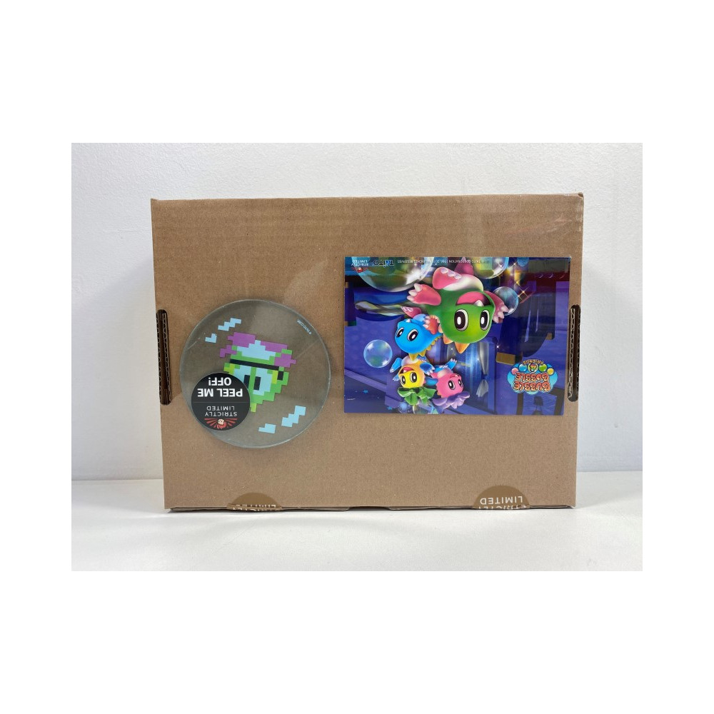 BUBBLE BOBBLE 4 FRIENDS: THE BARON IS BACK! COLLECTOR S EDITION (1700 EXP.) PS4 UK NEW (STRICTLY LIMITED GAMES)
