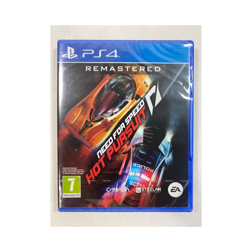 NEED FOR SPEED HOT PURSUIT REMASTERED PS4 UK NEW