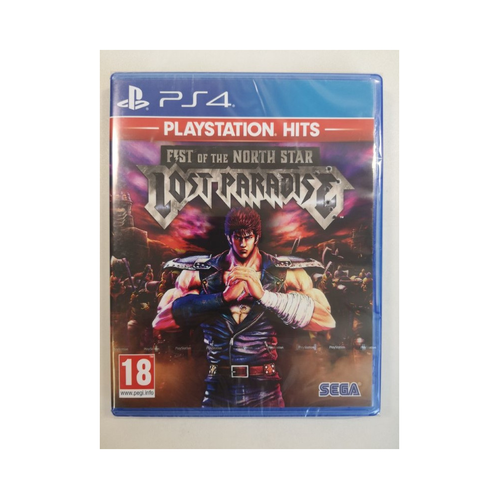 FIST OF THE NORTH STAR LOST PARADISE PLAYSTATION HITS UK NEW
