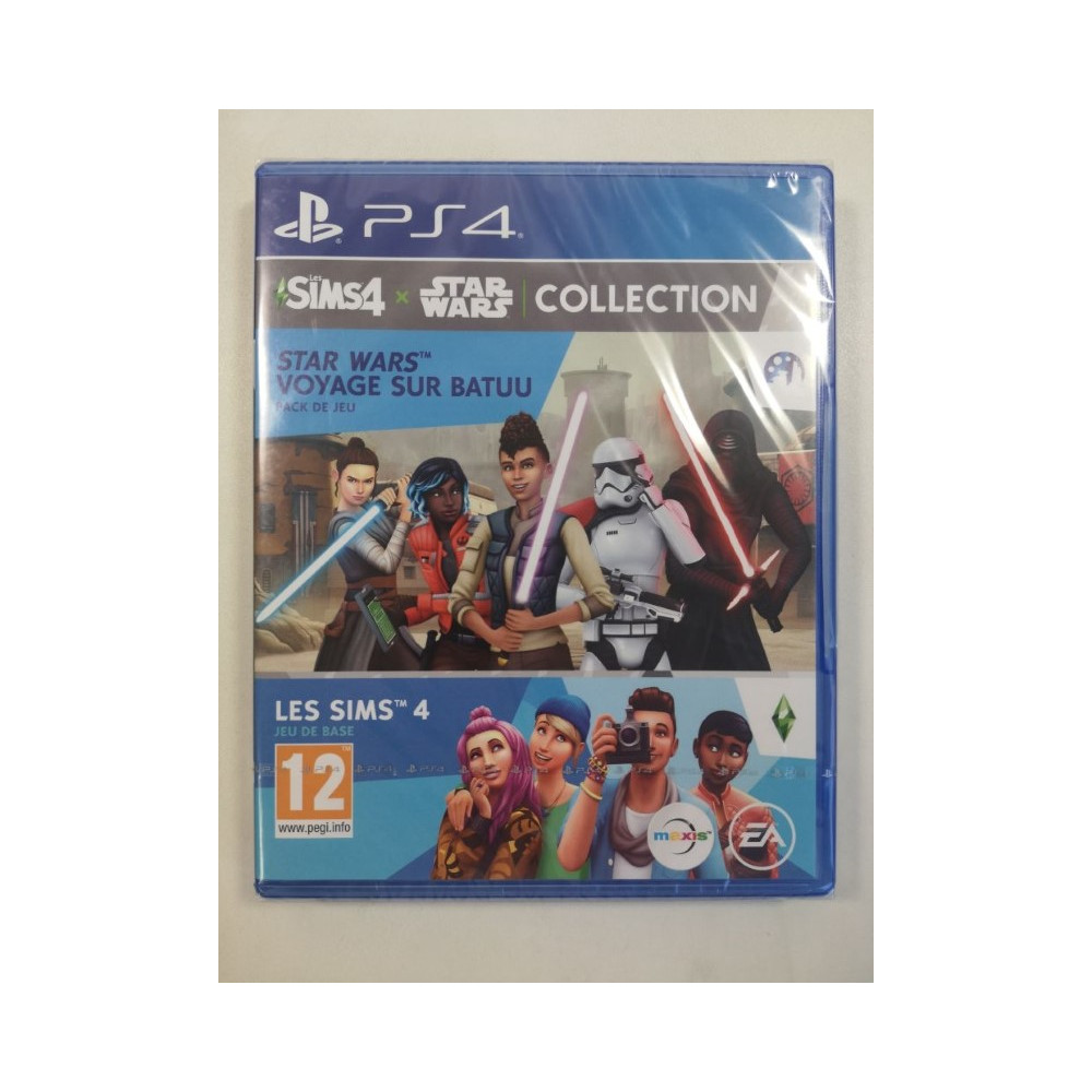 SIM S 4 STAR WARS COLLECTION PS4 FR NEW