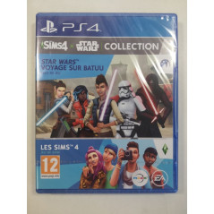 SIM S 4 STAR WARS COLLECTION PS4 FR NEW
