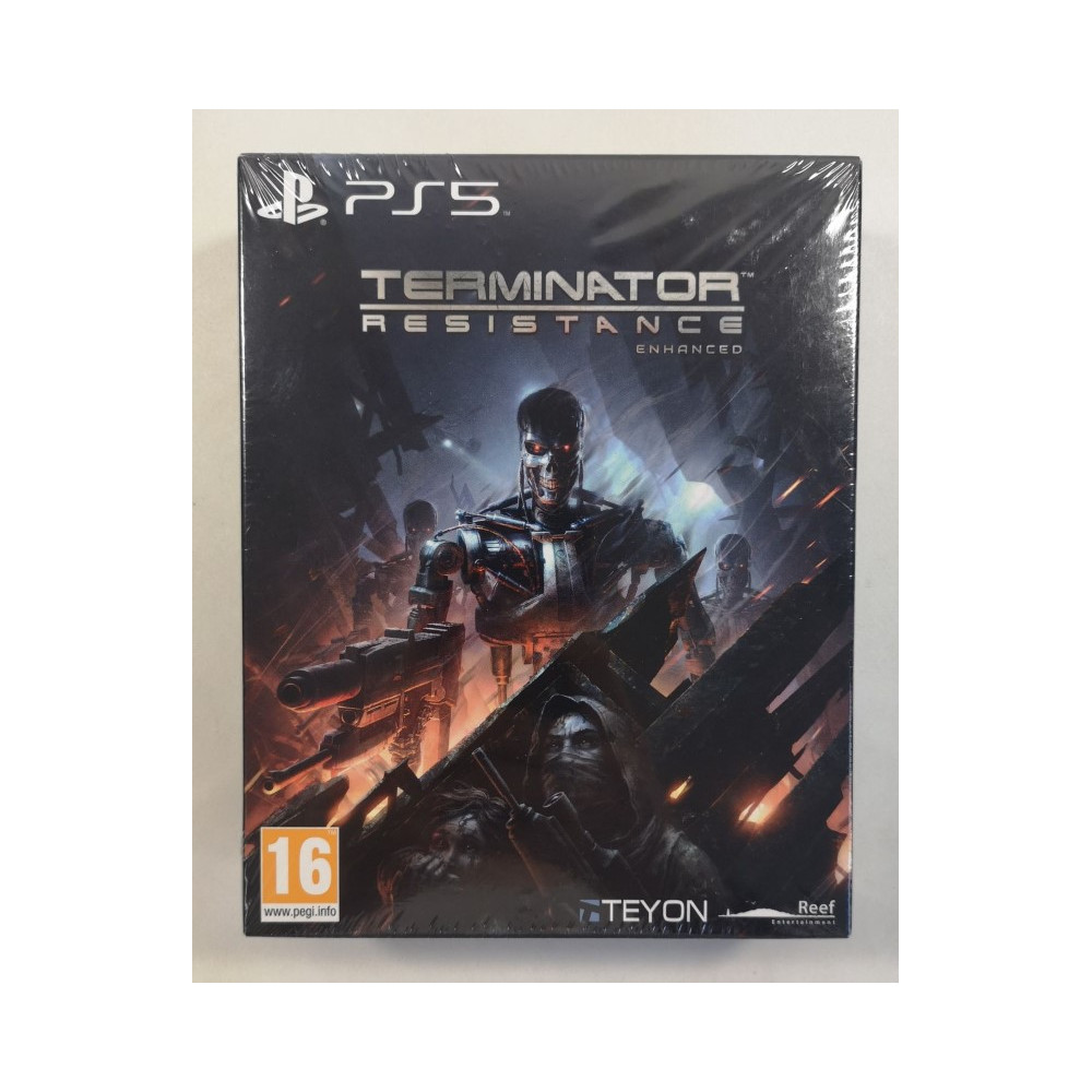 TERMINATOR RESISTANCE ENHANCED COLLECTOR PS5 FR NEW