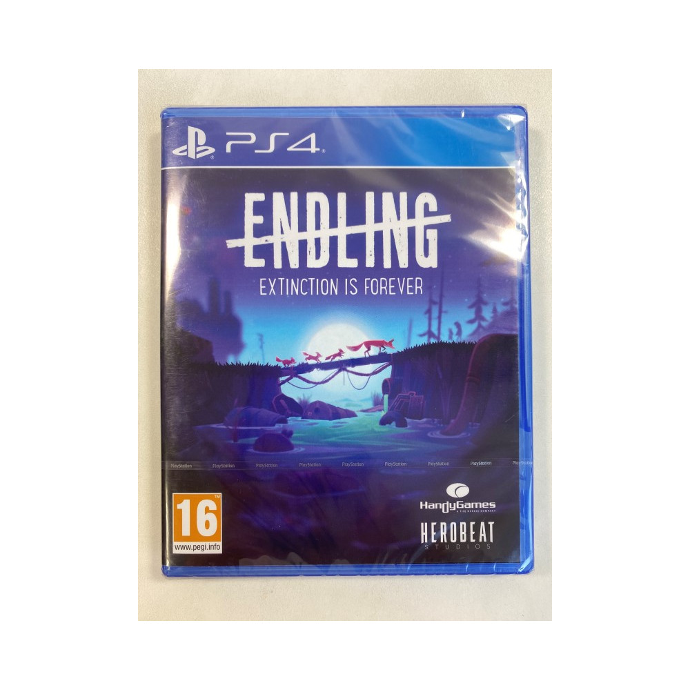 ENDLING EXTINCTION IS FOREVER PS4 EURO NEW