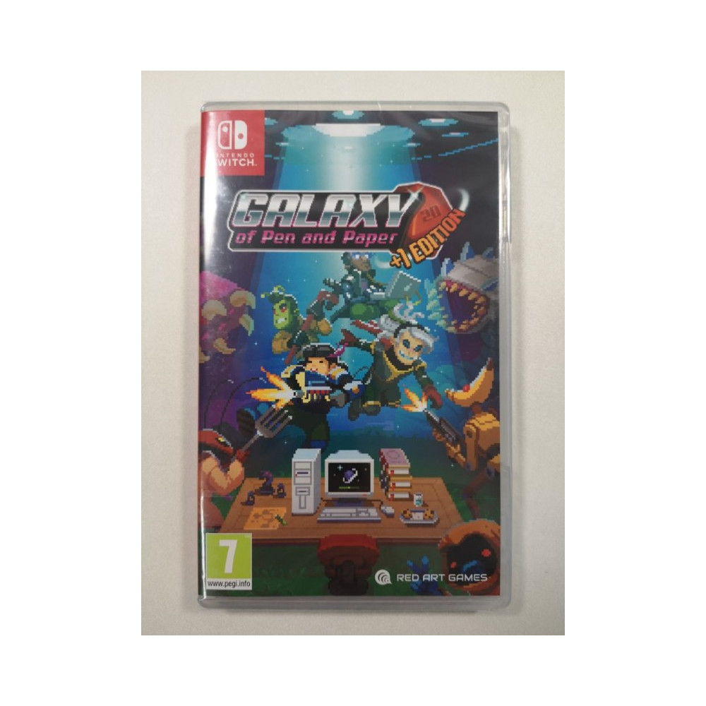 GALAXY OF PEN AND PAPER+1 SWITCH EURO NEW (RED ART GAMES)