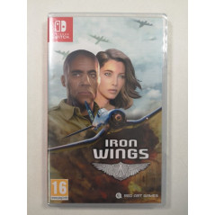 IRON WINGS (2800.EX) SWITCH EURO NEW (RED ART GAMES)