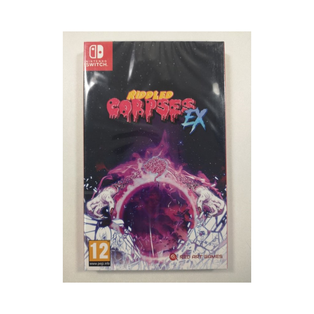 RIDDLED CORPSES EX (2800.EX) SWITCH FR NEW (RED ART GAMES)