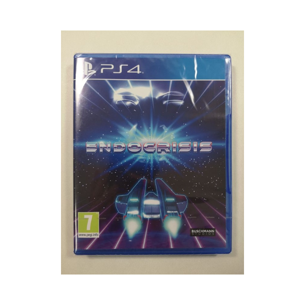 ENDOCRISIS (999.EX) PS4 FR EURO NEW (RED ART GAMES)
