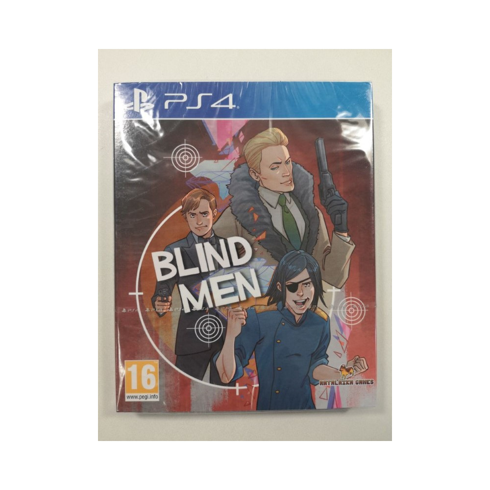 BLIND MEN (999.EX) PS4 EURO NEW (RED ART GAMES)