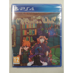MY AUNT IS A WITCH (999.EX) PS4 EURO NEW (RED ART GAMES)