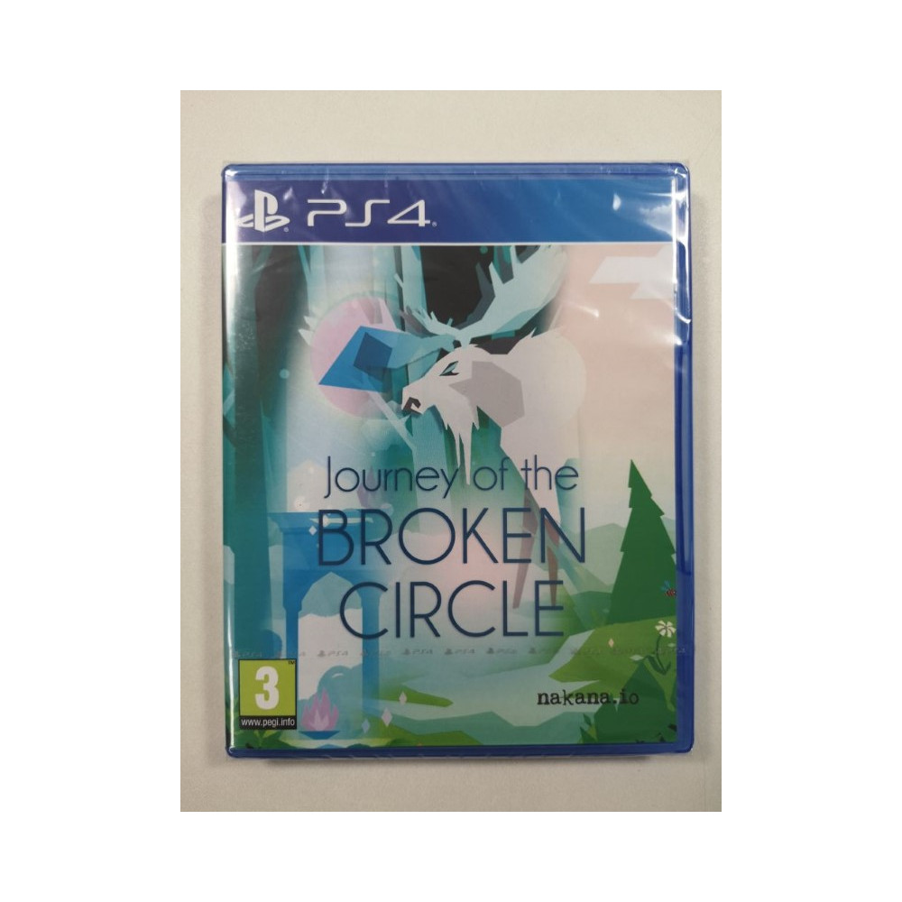 JOURNEY OF THE BROKEN CIRCLE(999.EX) PS4 EURO NEW (RED ART GAMES)