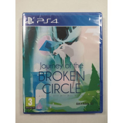 JOURNEY OF THE BROKEN CIRCLE(999.EX) PS4 EURO NEW (RED ART GAMES)