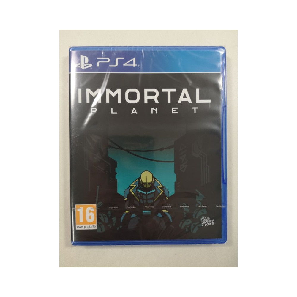 IMMORTAL PLANET (999.EX) PS4 EURO NEW (RED ART GAMES)