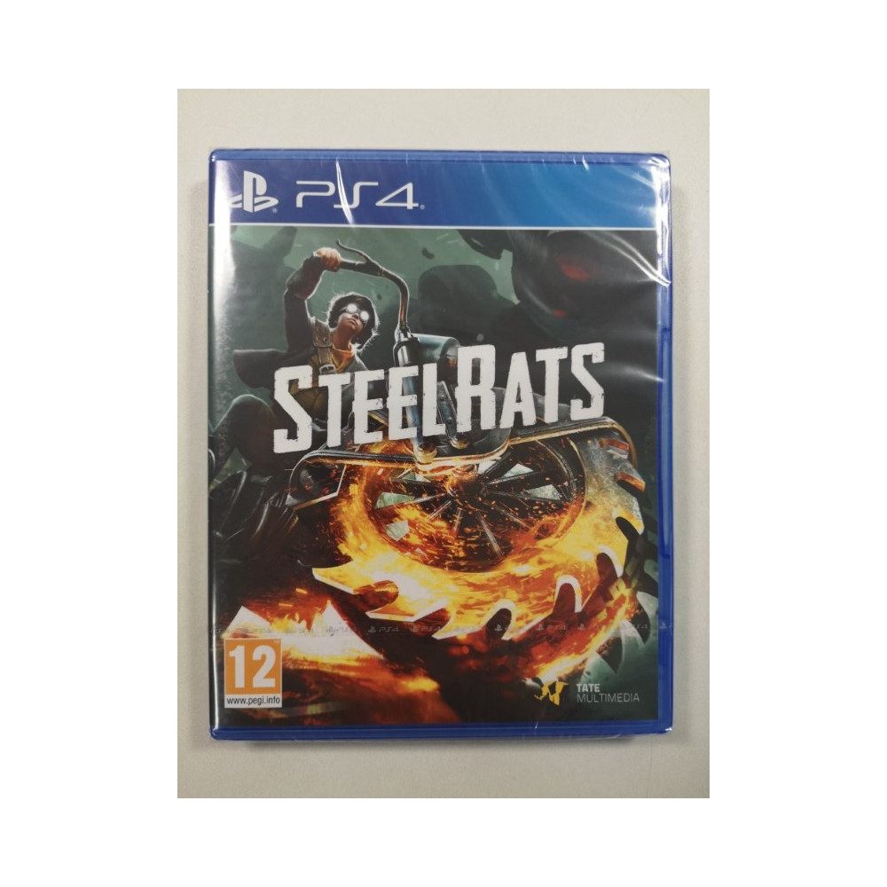 STEEL RATS (1500.EX) PS4 EURO NEW (RED ART GAMES)