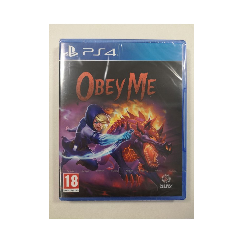 OBEY ME (999.EX) PS4 EURO NEW (RED ART GAMES)