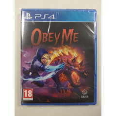 OBEY ME (999.EX) PS4 EURO NEW (RED ART GAMES)