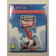 URBAN TRIAL TRICKY DELUXE EDITION PS4 EURO NEW (RED ART GAMES)