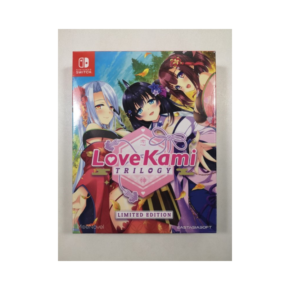 LOVEKAMI TRILOGY LIMITED EDITION SWITCH ASIAN NEW (ENGLISH)