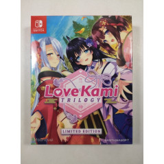 LOVEKAMI TRILOGY LIMITED EDITION SWITCH ASIAN NEW (ENGLISH)
