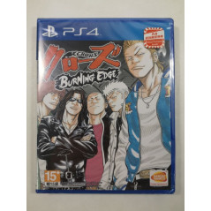 CROWS BURNING EDGE PS4 ASIAN NEW