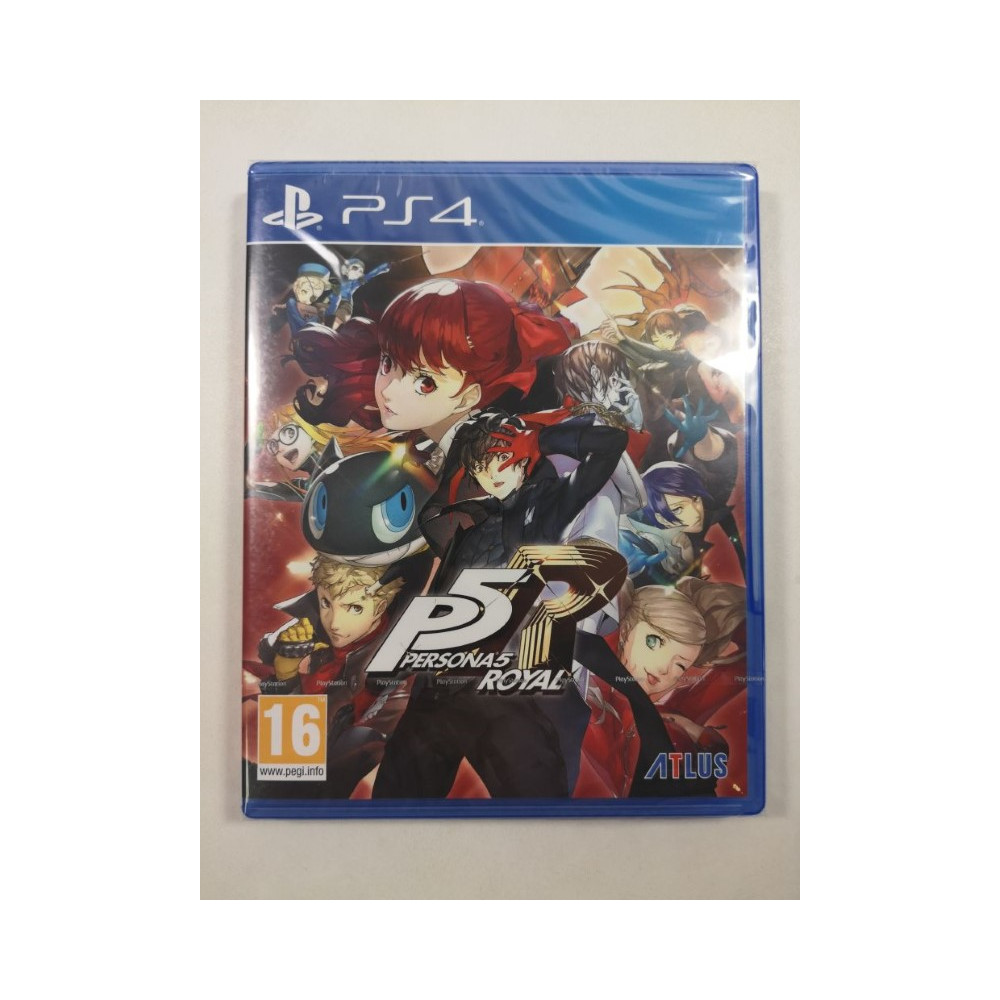 PERSONA 5 ROYAL PS4 UK NEW