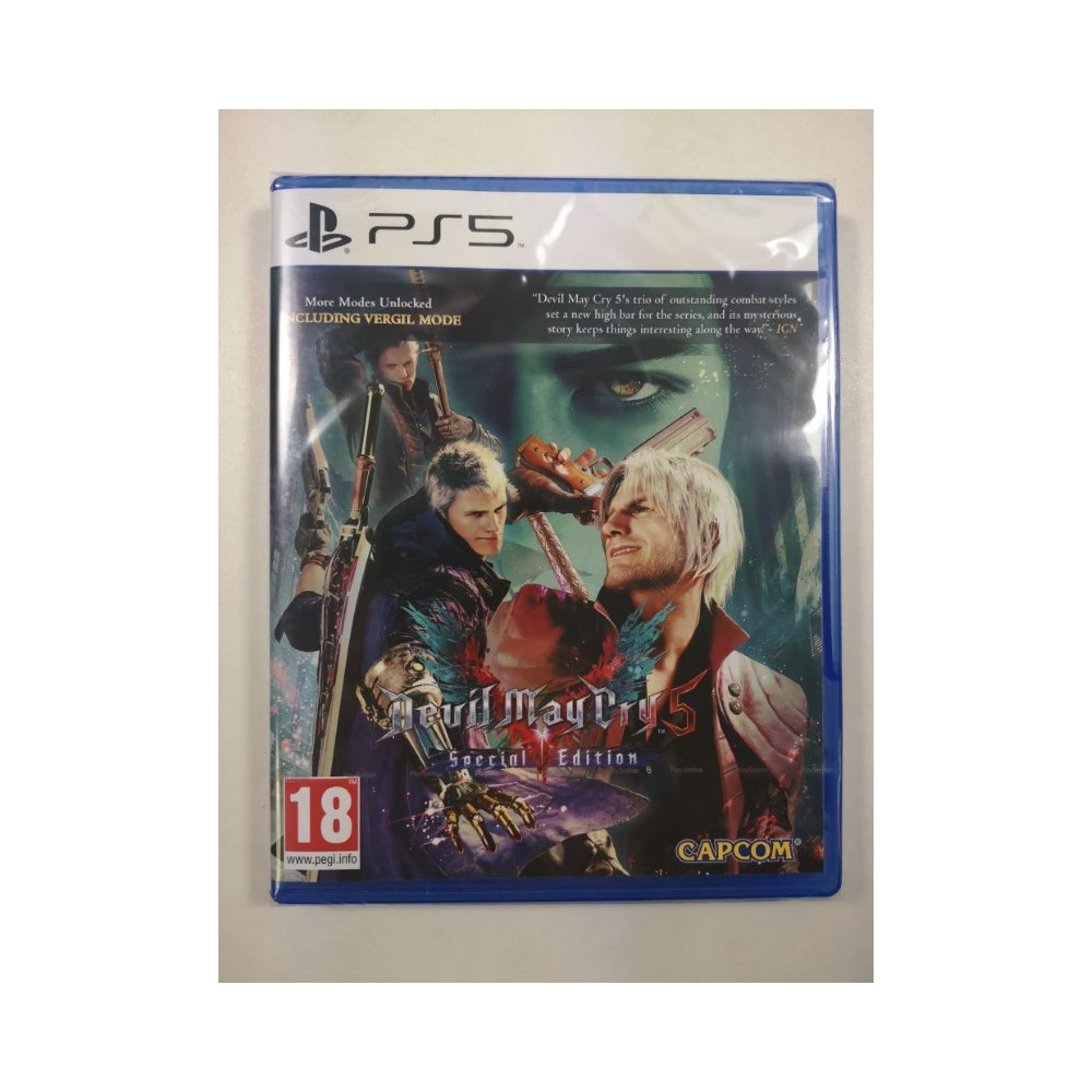 DEVIL MAY CRY 5 SPECIAL EDITION PS5 UK NEW