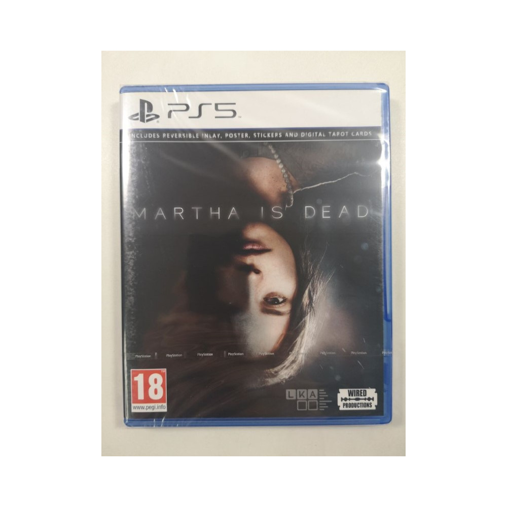 Trader Games - MARTHA IS on Playstation 5 EURO DEAD NEW PS5